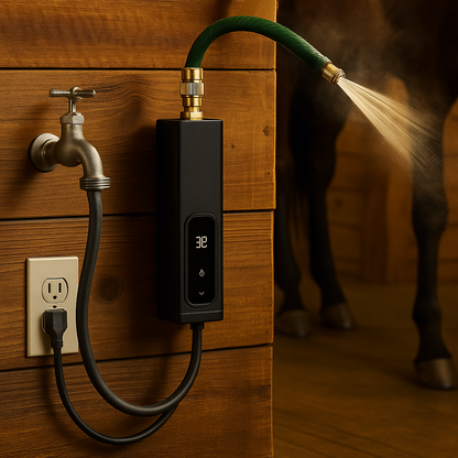 EquiHeat™ Instant Warm-Water Bathing System