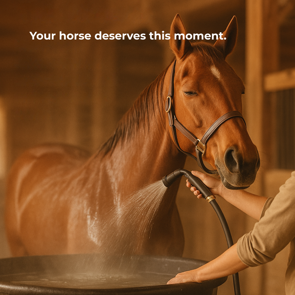 EquiHeat™ Instant Warm-Water Bathing System