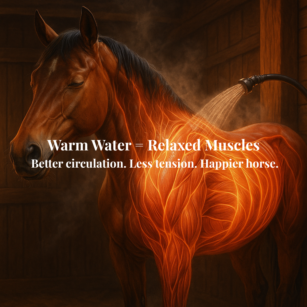 EquiHeat™ Instant Warm-Water Bathing System