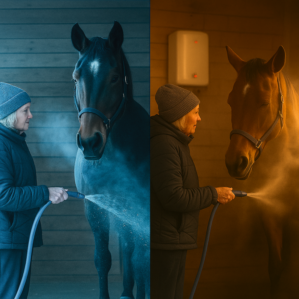 EquiHeat™ Instant Warm-Water Bathing System